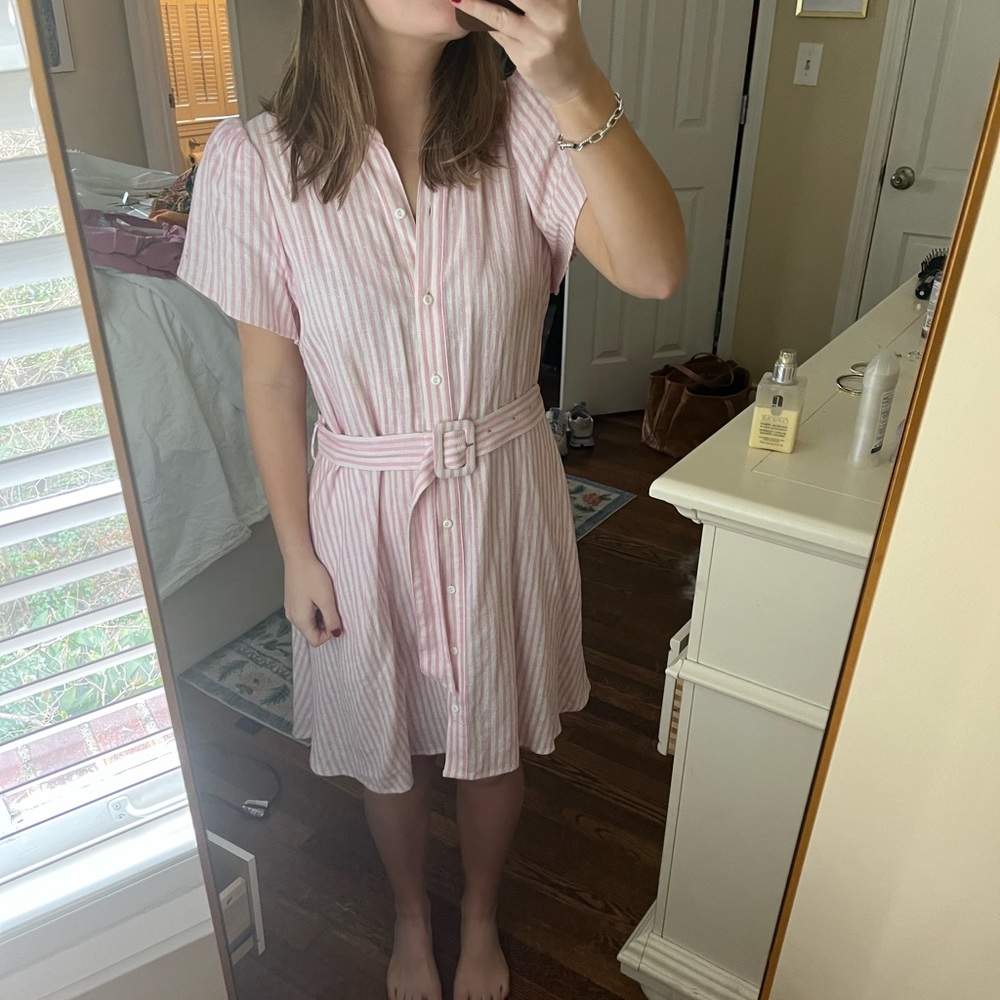 Alexis // Target button down dress